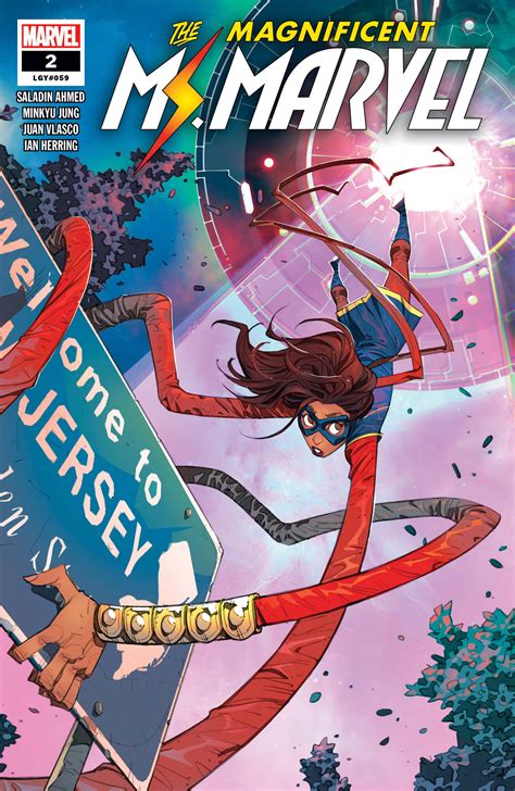 Magnificent Ms Marvel 2019 2 Comic Issues Marvel