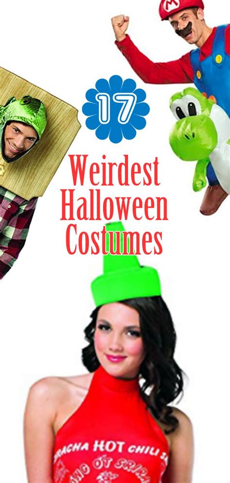 The 17 Weirdest Halloween Costumes If You Re Looking For Inspiration Or Even Just Lookin