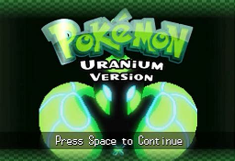 Fanmade Pokémon Uranium Is A Full Length Pokémon Game Available For