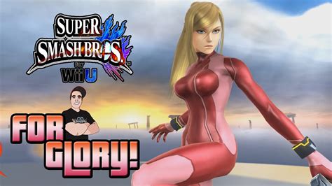For Glory Online Matches W Zero Suit Samus Super Smash Bros Wii U