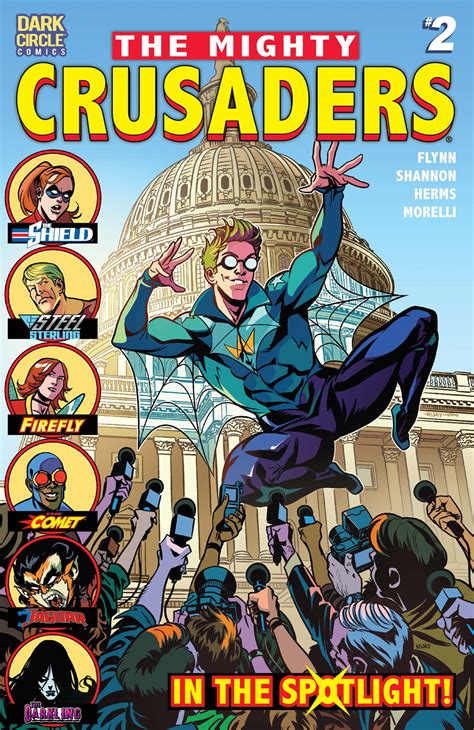 an ancient evil awakens in an early preview of mighty crusaders 2 archie comics