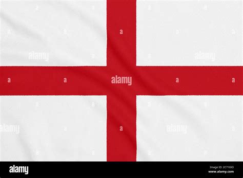 Flag Of England White Red Flag National Symbol Of England Textile
