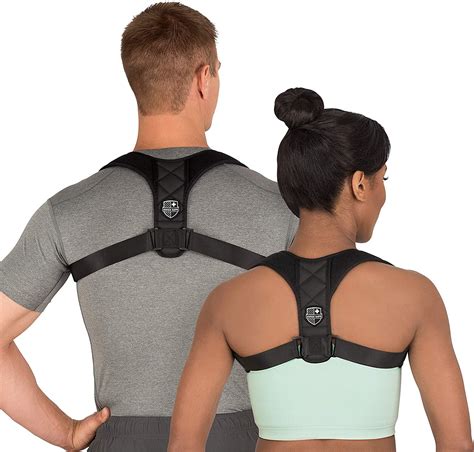 Swiss Safe Posture Corrector For Men Women Stylish And Discreet Ergonomic Back Straightener