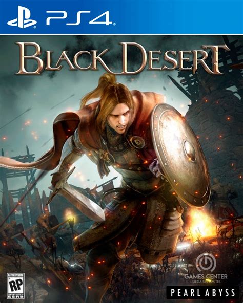 Black Desert Playstation Games Center