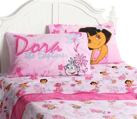 Check out our toddler bed sheets selection for the very best in unique or custom, handmade pieces from our sheets & pillowcases shops. Dora The Explorer Toddler Bedding Set - Home Furniture Design