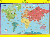 Interactive World Maps - World Maps