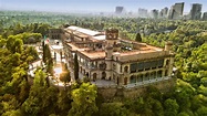 Chapultepec Castle in Mexico City, Mexico [3825x2148] [OC]