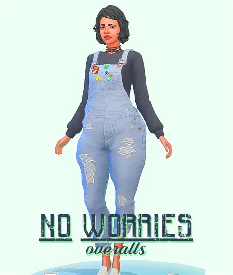 Punaexe Has Stopped Working Sims Sims 4 Cc Finds Overalls