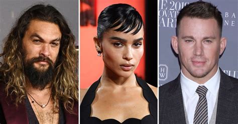 Stepdad Approved Jason Momoa And Channing Tatum Support Zoe Kravitz