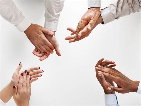 Free Photo Photo Of People Clapping Their Hands Applause