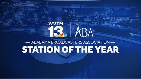 Wvtm 13 Named 2020 Television Station Of The Year By Alabama
