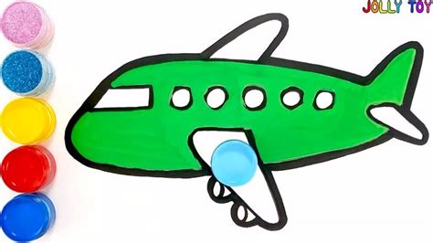 This airplane drawing for kids will be helpful for children to learn drawing. How to draw a plane EASY step by step for kids | Plane ...