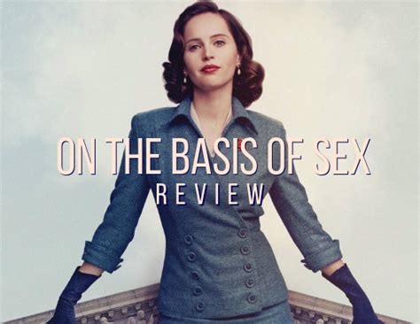 On The Basis Of Sex Review Metea Media