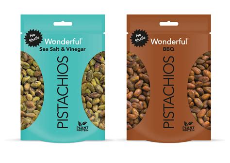 Wonderful Pistachios Launches New Flavors For Spring 2021