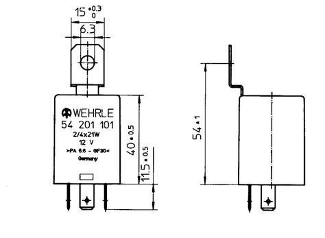 Wiring Diagram 2 Pin Flasher Unit Wiring View And Schematics Diagram