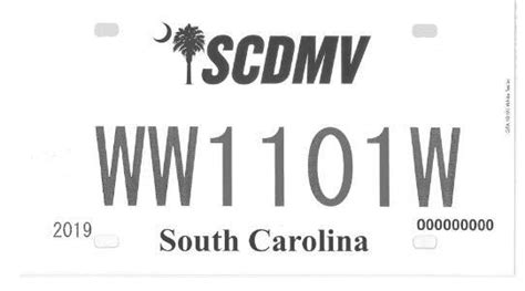 New Sc Temporary License Plates Now Tied Directly To Vehicles Owner