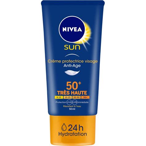 Nivea Sun Anti Age Sunscreen Protection Spf50 50 Ml 5995 Kr