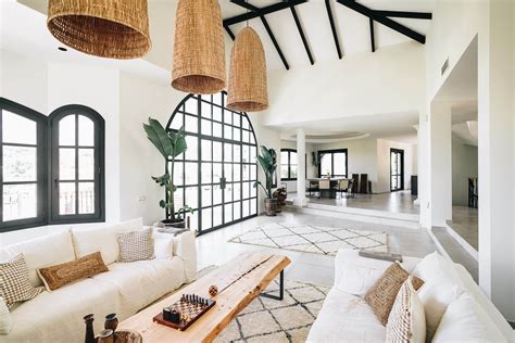 Contemporary Moroccan Interior Design Ideas Home Envy