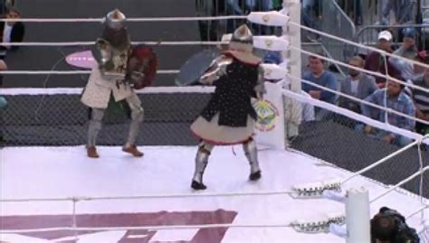 The Fastest KO In Professional Knight Fighting Wow Video EBaum S World