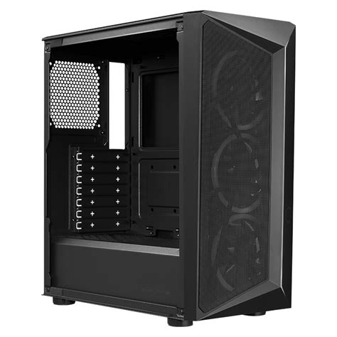 Open Box Cooler Master Cmp 510 Tempered Glass Argb Mid Tower Atx Case
