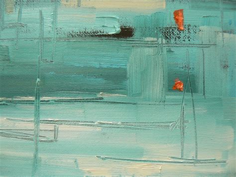 Carol Schiff Daily Painting Studio Daily Painting Abstract Seascape