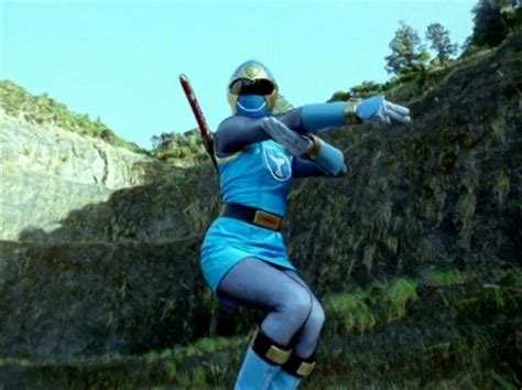 Tori Ranger Tempestade Ninja Azul Power Rangers Ninja Storm Sabans