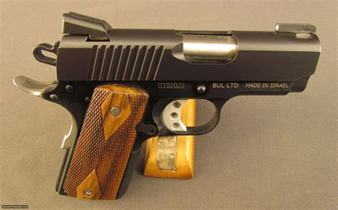 Magnum Research Undercover 45 Auto Desert Eagle 1911 U Pistol