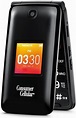 Amazon.com: Consumer Cellular - Alcatel Go Flip 4044L 4G Lte 4G 2MP ...