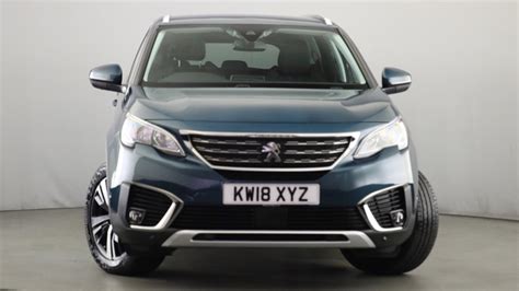 Used Peugeot 5008 Suv 15 Bluehdi Allure Ss 5dr Manual Green Kw18xyz