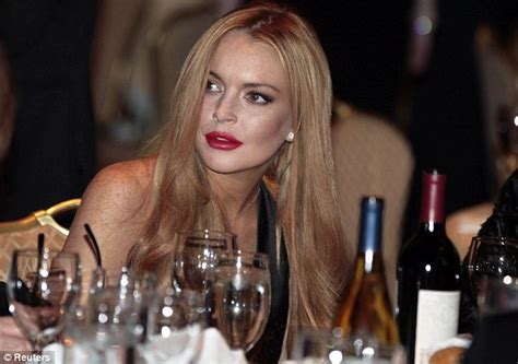 Lindsay Lohan Glams Up For White House Correspondents Dinner 2012