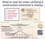 Images of Florida General Contractor License Application