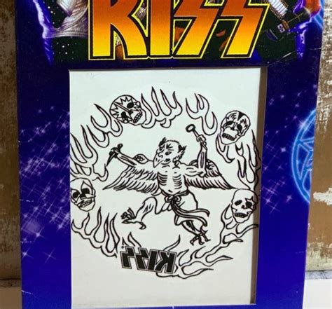 Memorabilia Art And Collectibles Vintage Kiss Band Original 90s Ace