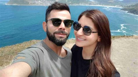 Virat Kohli And Anushka Sharmas Most Romantic Moments Caught On Camera