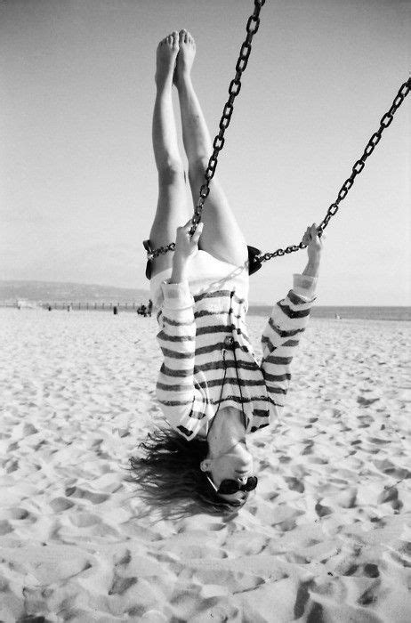Swing Swing White Photography Black And White Photography Black
