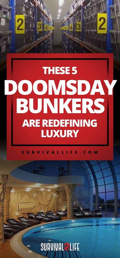 These 5 Doomsday Bunkers That Are Redefining Luxury Doomsday Bunker