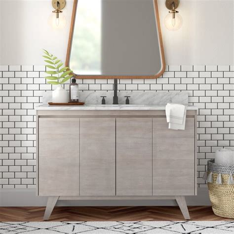 Scandinavian Bathroom Vanity Shopping And Inspiration Hunker