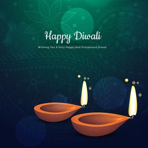 Beautiful Diwali Festival Diya Background With Two Diya Download Free