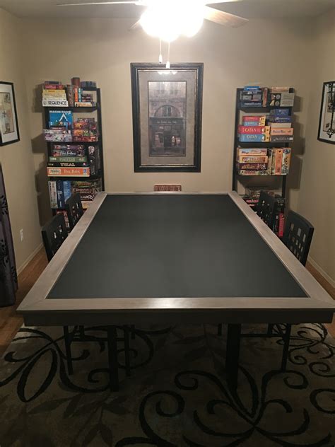 We Built A Removable Board Game Table Topper Effectively Making 1