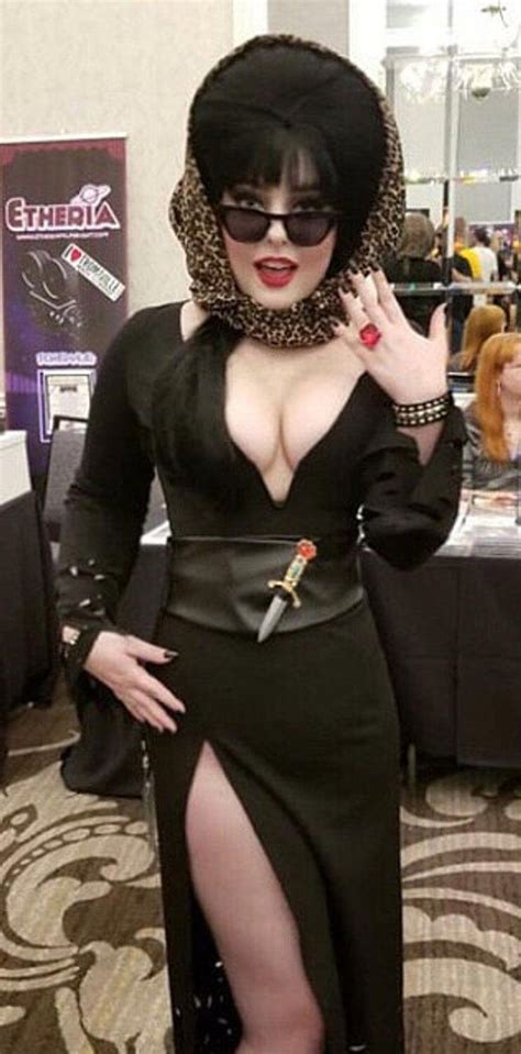 ELVIRA Cosplay INSPIRED Elvira Mistress Of The Dark Elvira Etsy Elvira Dress Elvira
