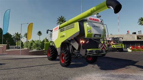 Claas Lexion 780 Full пак V20 Modailt Farming Simulatoreuro