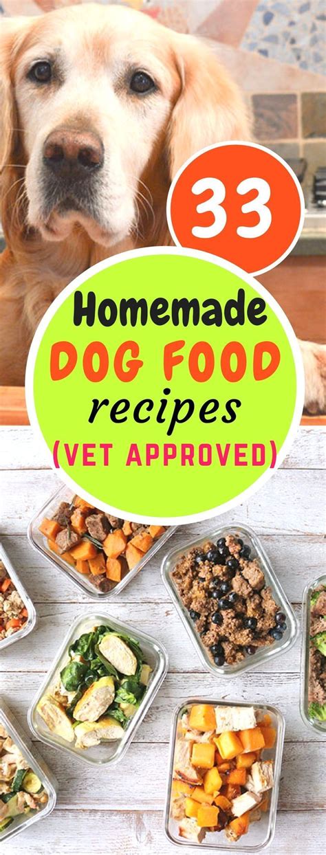 Although my dogs do eat some commercial foods, we feed a lot of fresh and homemade foods to nike and sadie. 33 Best Homemade Dog Food Recipes that are Vet Approved ...