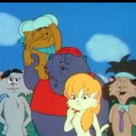Wordsworth Riff Raff Mungo Cleo And Hector The Catillac Cats From Heathcliff Heathcliff