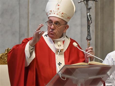 This Is Not Humanitys First Plague Pope Francis Says Of Coronavirus