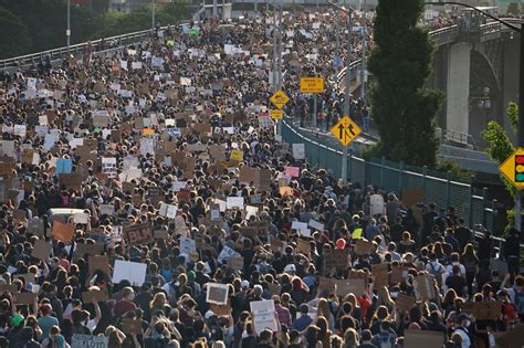 A strong complaint expressing disagreement, disapproval, or opposition: The Portland Protests. Where are they going? | | Orinoco ...