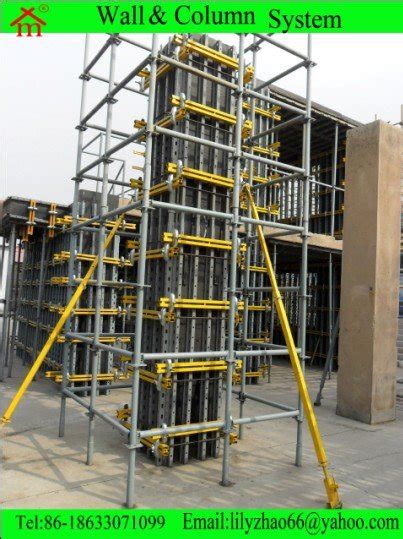 Concrete Shear Wall Formwork Scaffolding System Id Buy China My Xxx Hot Girl