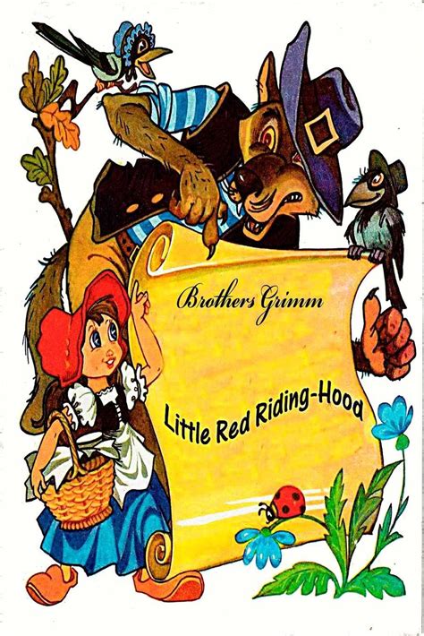 Little Red Riding Hood By Wilhelm Grimm English Paperback Book Free
