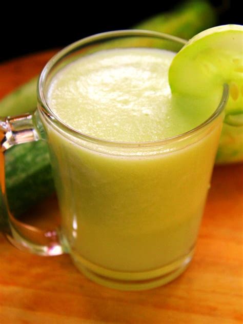 Cucumber Juice Recipe Juice For Weight Loss Yummy Indian Kitchen