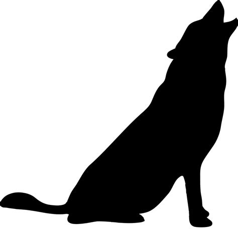 Easy Silhouette Of Animals Clip Art Library