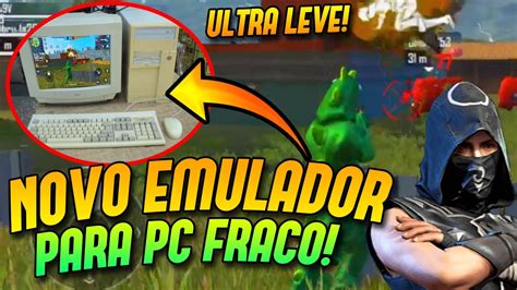 Play the best mobile survival battle royale on gameloop. 100% LEVE!COMO JOGAR FREE FIRE NO PC FRACO 😱 1GB RAM ...