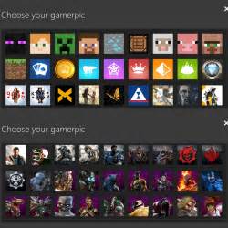 New Xbox One Gamerpics Gears 4 Minecraft Quantum Break Killer